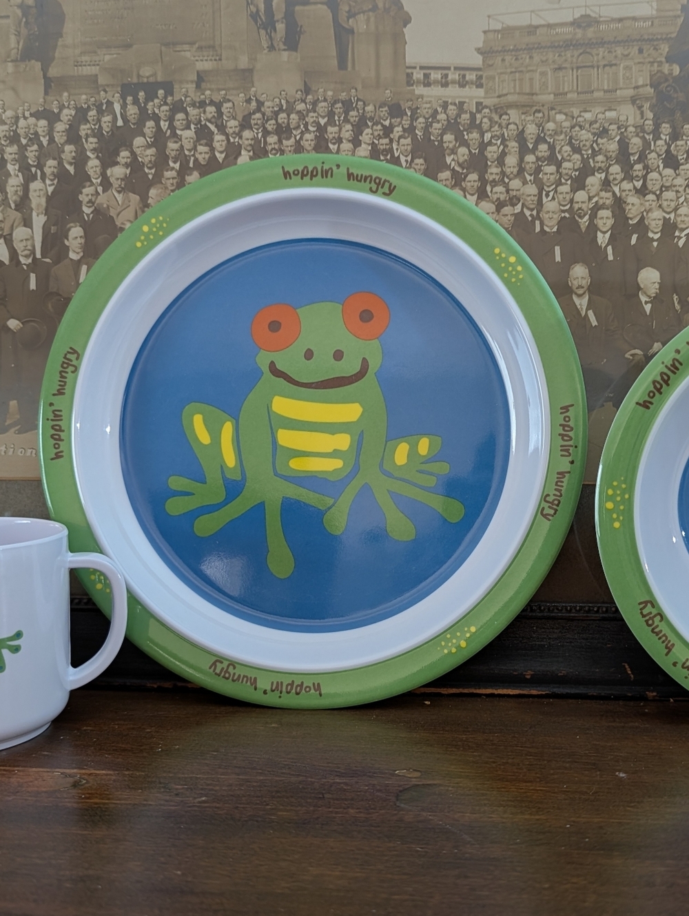 Hatley Children's Melamine Dinnerware Set